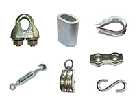 Steel wirerope accessories