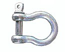 Omega shackle