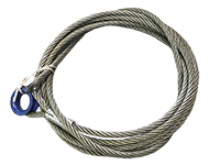 Multilift container ropes