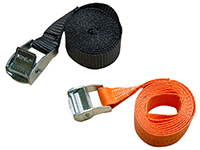 Cam buckle straps