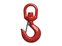 Swivel hook with latch