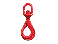 Swivel self locking hook