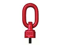 Lifting eye bolt with swivel