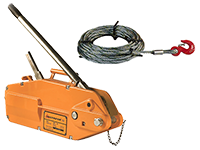 Steelwire pulling hoist