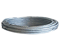 Wirerope 12mm, 10mm or 8mm