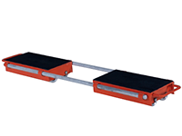 Transpordi-rullik 6T (nailon ratastega), 12T (nailon ratastega), 24T (rauast ratastega)