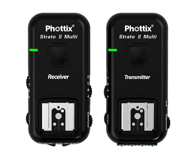 Phottix Strato II Multi Flach Transmitter Receiver for Canon