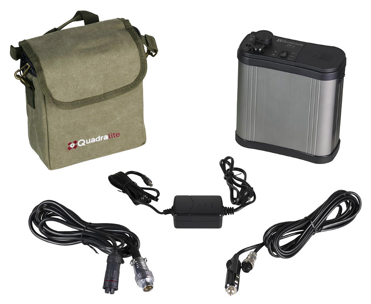 Quadralite DP-6 batterypack for DP-300, DP-600