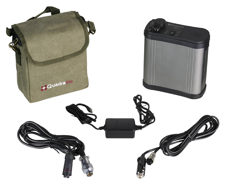 Quadralite ДП-6 Batterypack для DP-300, DP-600