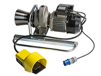 electric winch capstan