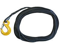 ATV winch rope