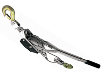 Wirerope lever ratchet