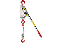 Lug-All wire rope hoist