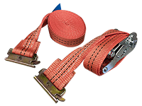 Internal load fastening lashing strap 35mm 5m 2-part