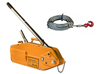 Steelwire pulling hoist