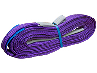 Webbing sling 1T 2m for pulling roller (loops in the end)