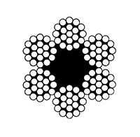6x19+FC (fiibersüdamik)